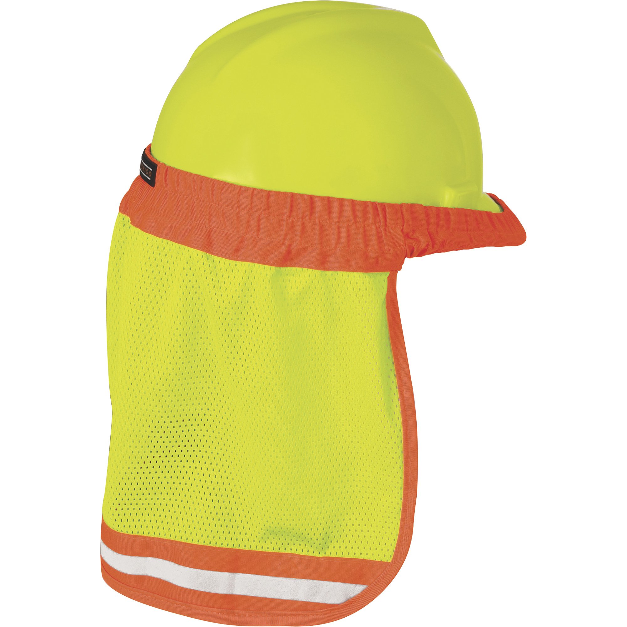 Kishigo High Visibility Hard Hat Sun Shield — One Size Fits Most Hard Hats